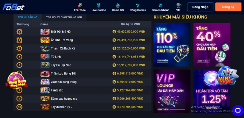 Banner khuyến mãi chào mừng thành viên mới 189bet